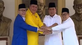 PAN dan Golkar Resmi Beri Dukungan ke Prabowo