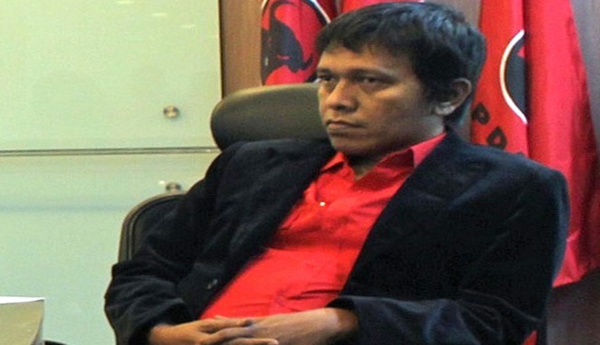 Politikus PDIP Adian Napitupulu (Foto PDIP)