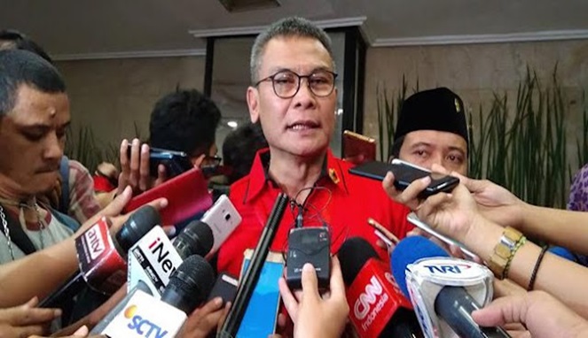 Politikus PDIP, Johan Budi/Net