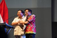 Prabowo dan Budiman Sujatmiko (Foto Istimewa)