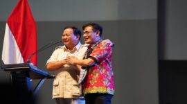 Prabowo dan Budiman Sujatmiko (Foto Istimewa)