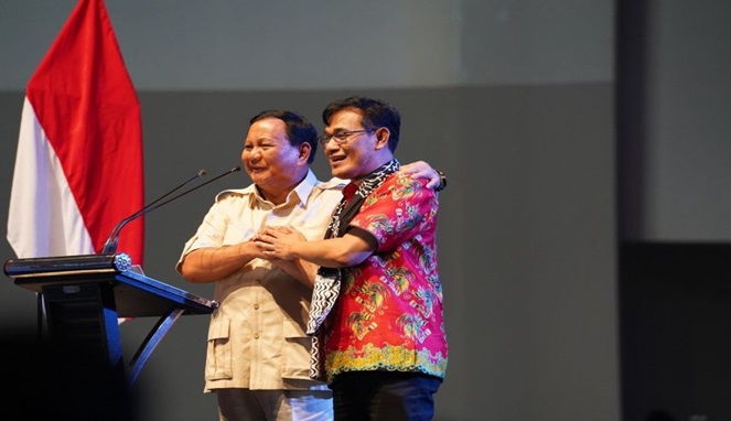 Prabowo dan Budiman Sujatmiko (Foto Istimewa)