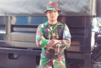 Tampang Paspampres Pembunuh Pemuda Aceh yang Rusak Citra TNI (Foto Instagram @riswandimanik)