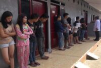 Razia Kumpul Kebo (Foto Istimewa)