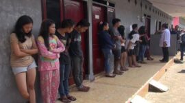 Razia Kumpul Kebo (Foto Istimewa)