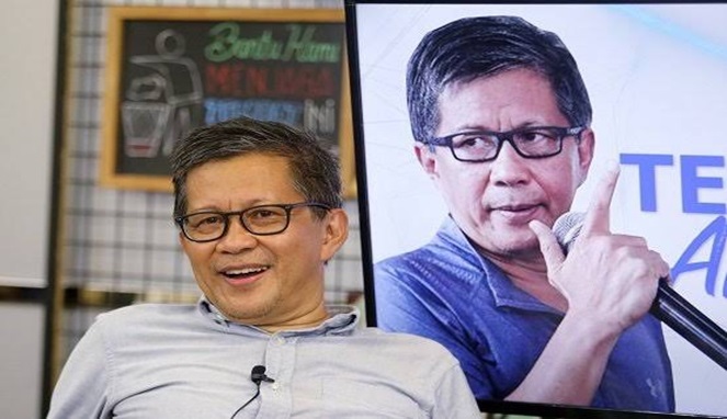 Rocky Gerung Sebut Jokowi Bajingan Tolol