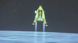 Chandrayaan-3 Milik India Mendarat di Bulan