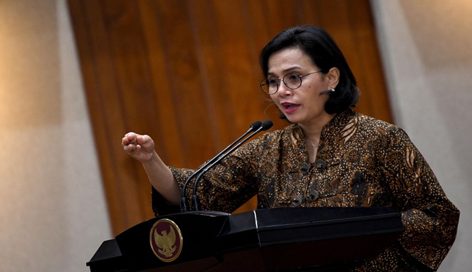 Sri Mulyani/Net