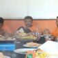 Tangkapan layar Video viral Ketua Buruh Said Iqbal makan enak 