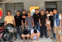Resmod Polda Sulsel meringkus dua pelaku pembobol akun IG atau Instagram warga Jaksel 