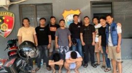 Resmod Polda Sulsel meringkus dua pelaku pembobol akun IG atau Instagram warga Jaksel 
