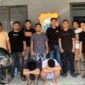 Resmod Polda Sulsel meringkus dua pelaku pembobol akun IG atau Instagram warga Jaksel 