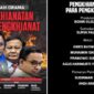 Heboh, Poster Drama Politik Pengkhianat yang Dikhianati Beredar Luas di Media Sosial