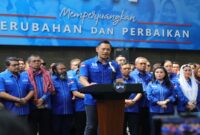Ketua Umum Demokrat Agus Harimurti Yudhoyono (AHY) (Foto Demokrat)