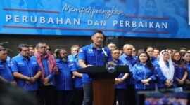 Ketua Umum Demokrat Agus Harimurti Yudhoyono (AHY) (Foto Demokrat)