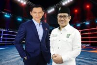 Foto Kolase AHY dan Cak Imin 