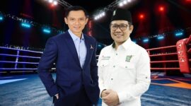 Foto Kolase AHY dan Cak Imin 
