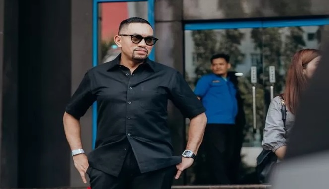 Bendahara Umum Partai Nasdem Ahmad Sahroni (Foto Instagram)