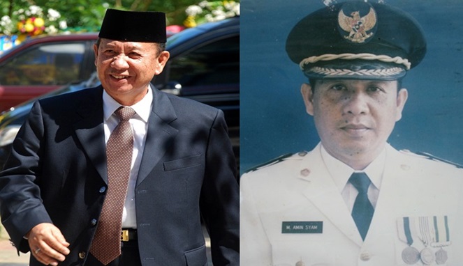 Mantan Gubernur Sulsel Amin Syam Meninggal Dunia