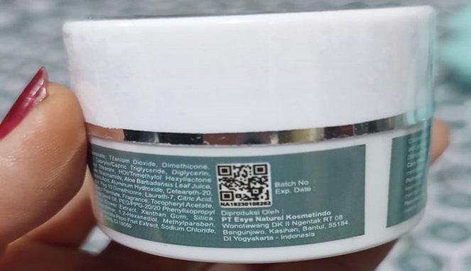 Creamku By SB Terdaftar di BPOM
