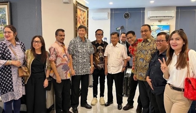 Nasdem Tanggapi Soal Foto Anies Sama JK dan Kubu Prabowo yang viral di media sosial