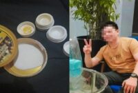 Foto Kolase : Produk Zahra Glow Skincare dan Suami Sang Owner Zahra Glow Skincare yang overacting sebut : Saya Anggota