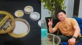 Foto Kolase : Produk Zahra Glow Skincare dan Suami Sang Owner Zahra Glow Skincare yang overacting sebut : Saya Anggota