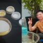 Foto Kolase : Produk Zahra Glow Skincare dan Suami Sang Owner Zahra Glow Skincare yang overacting sebut : Saya Anggota