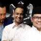 Foto Kolase :  AHY, Anies, dan Cak Imin (Ilustrasi zonafaktualnews.com)