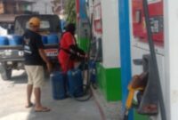 SPBU terang terang, Kecamatan ujung bulu