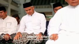 Ganjar Dibully Netizen Usai Muncul dalam Video Azan Magrib 