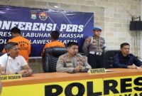 Dua dari Tiga Preman Pemalak di Pelabuhan Makassar Diringkus
