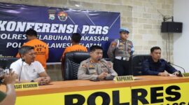 Dua dari Tiga Preman Pemalak di Pelabuhan Makassar Diringkus 
