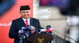 Kepala BNPT Komjen Rycko Amelza Dahniel (Foto : Biro Pers Setpres)