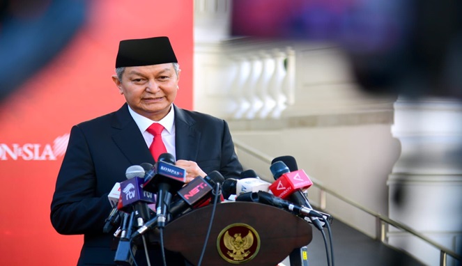 Kepala BNPT Komjen Rycko Amelza Dahniel (Foto : Biro Pers Setpres)