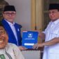 Foto Kolase : Ketum PKB Cak Imin, Ketum PAN Zulkifli Hasan dan Ketum Gerindra Prabowo Subianto