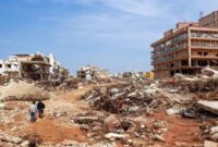 Banjir Bandang Porak-porandakan Libya, Ribuan Orang Tewas (Foto Istimewa)