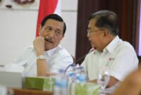 Luhut Tanggapi Sindiran JK Soal Konflik Warga Rempang