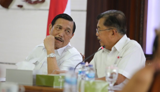 Luhut Tanggapi Sindiran JK Soal Konflik Warga Rempang