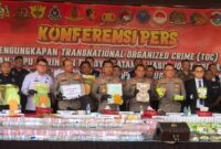 Jaringan Narkoba Aset Triliunan Bos Fredy Pratama Terbongkar