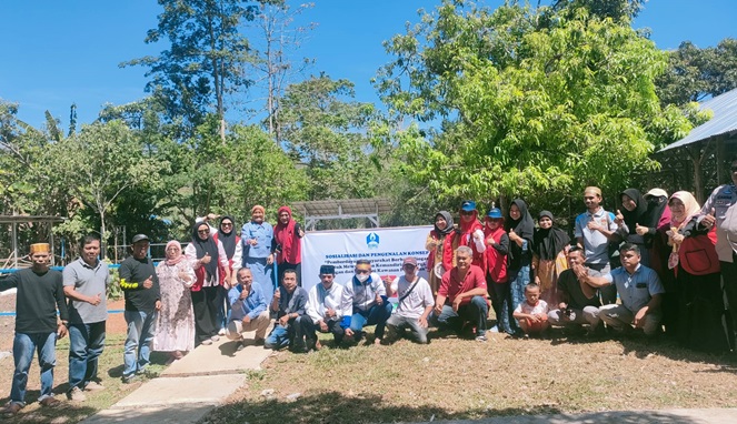 Foto Bersama PIM Sulsel dengan sejumlah peserta