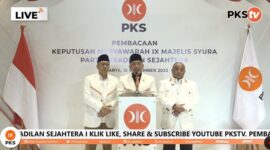 Ogah Seperti Demokrat, PKS Resmi Dukung Anies dan Cak Imin