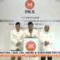 Ogah Seperti Demokrat, PKS Resmi Dukung Anies dan Cak Imin