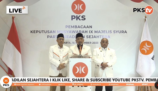 Ogah Seperti Demokrat, PKS Resmi Dukung Anies dan Cak Imin
