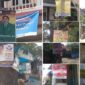 Potret Caleg Penghuni Pohon dan Tiang Listrik Gentayangan di Gowa