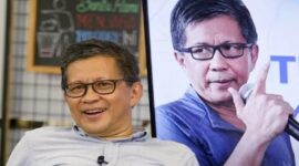 Rocky Gerung Nilai Kehadiran Kaesang Pangarep di PSI Jadi Musibah