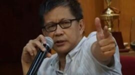 Pengamat politik Rocky Gerung 