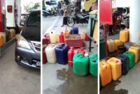 SPBU Pertamina 74.912. 67 Bungi Kabupaten Pinrang, Sulawesi Selatan.