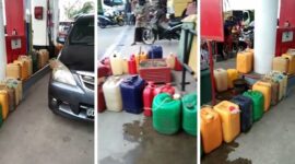 SPBU Pertamina 74.912. 67 Bungi Kabupaten Pinrang, Sulawesi Selatan.