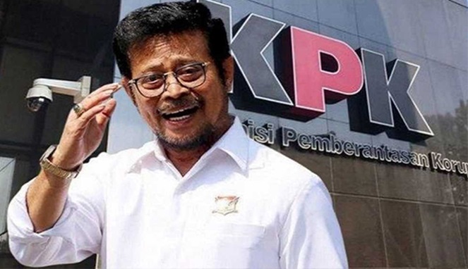 KPK “Obrak-abrik” Rumah Dinas Mentan SYL